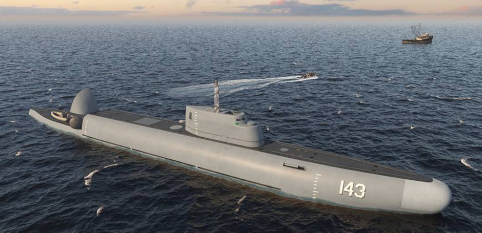 Russia's BOSS Submarine Concept