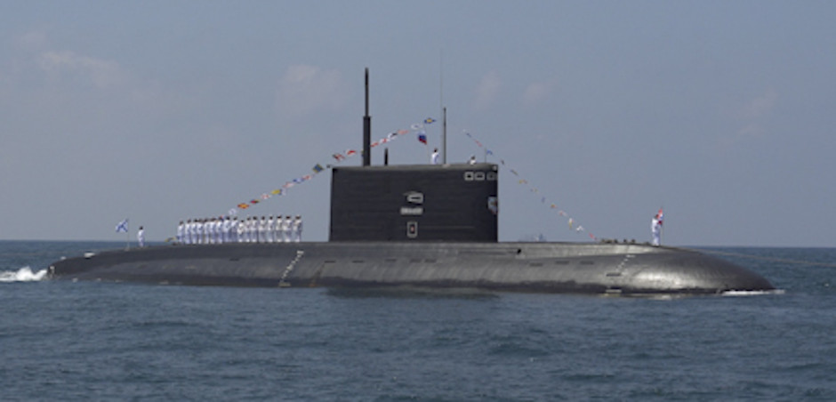 KILO Class Submarine