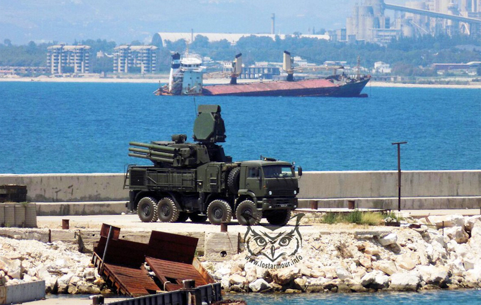 Russian Navy base in Tartus, Syria