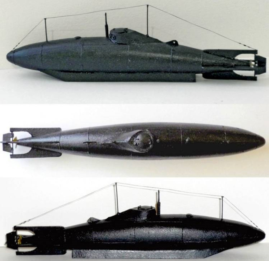 Stalin's Robot submarines