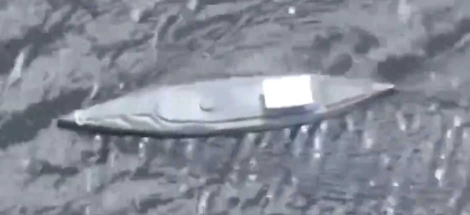 Russian USV Engineers Weaponize A Kayak