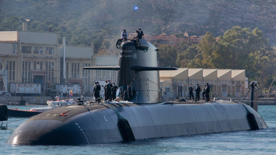 Spain's S-80P Isaac Peral Class AIP Submarine