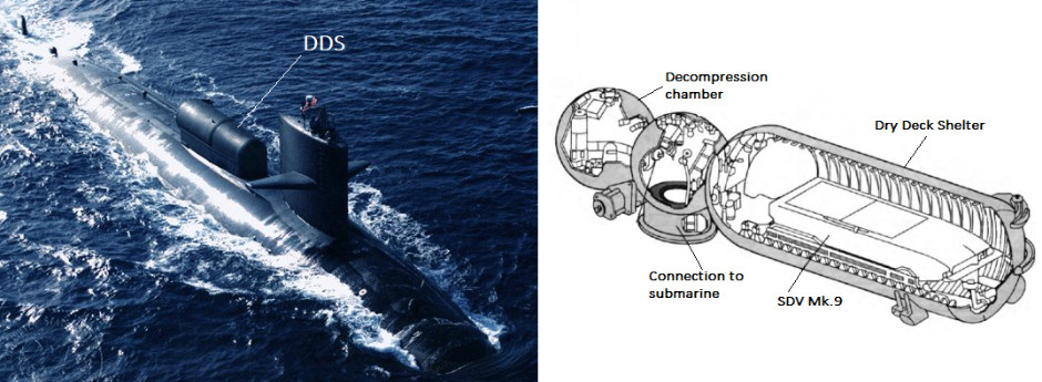 US Navy Shallow Water Submarine - Covert Shores