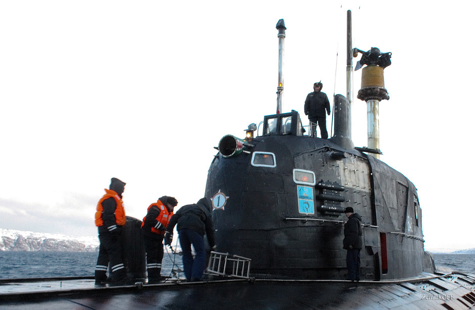 SIERRA Class Submarine