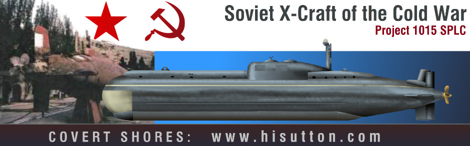 Russian / Soviet X-Craft SPLT