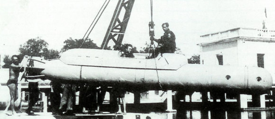 Siluro San Bartolomeo SSB maiale chariot human torpedo