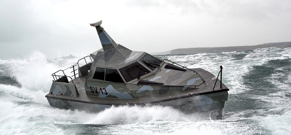 safehaven Marine Engineering Barracuda SV-11 SV-13 XSV-17 Interceptors