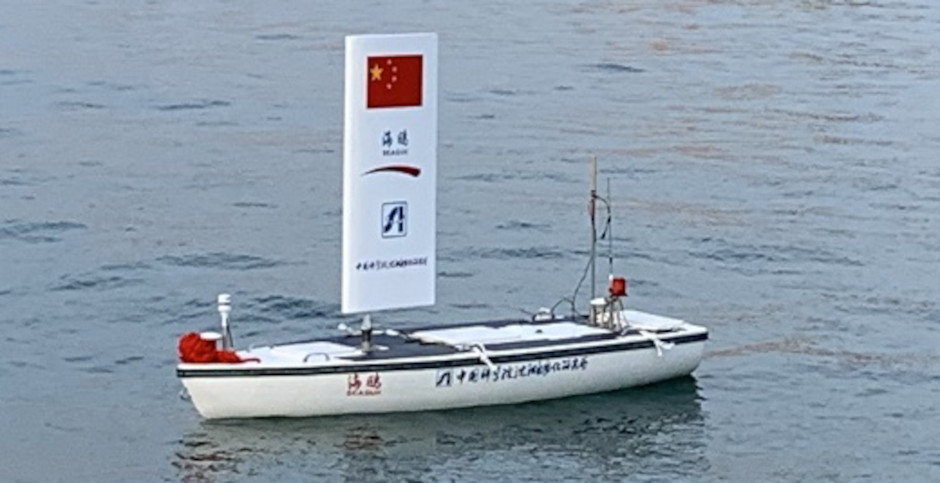 Sail Drone Shenyang Institute of Automation