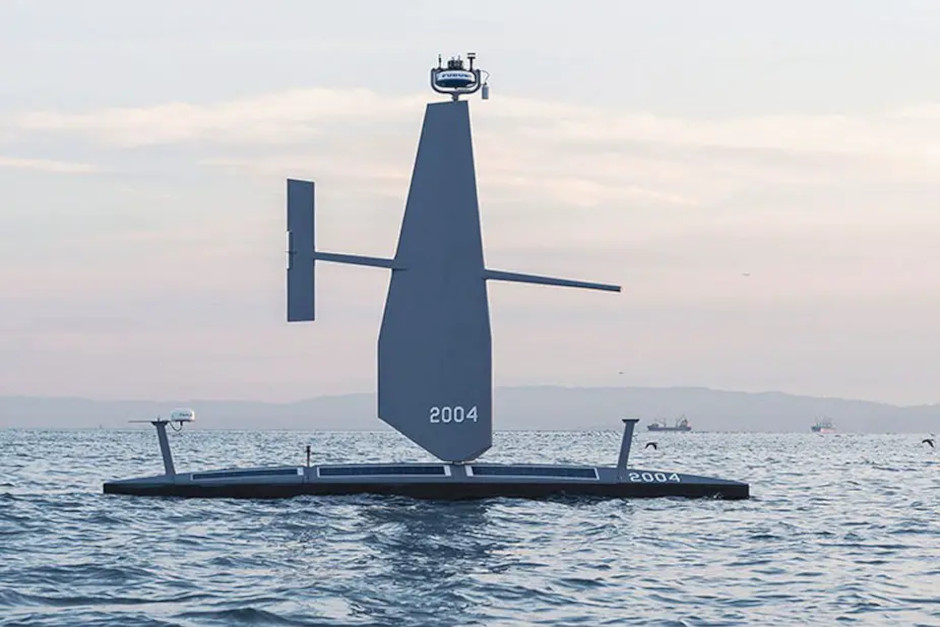 US saildrone USV