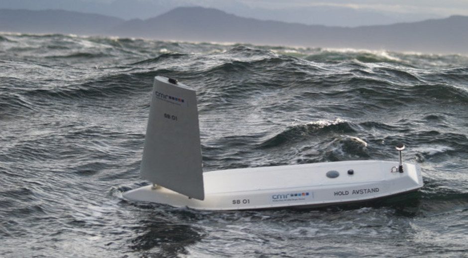 Sailbuoy sail drone USV