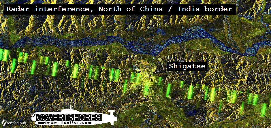 OSINT Radar Affecting SAR Satellite Images - Covert Shores