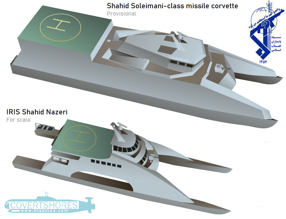 Shahid Soleimani-class missile warship