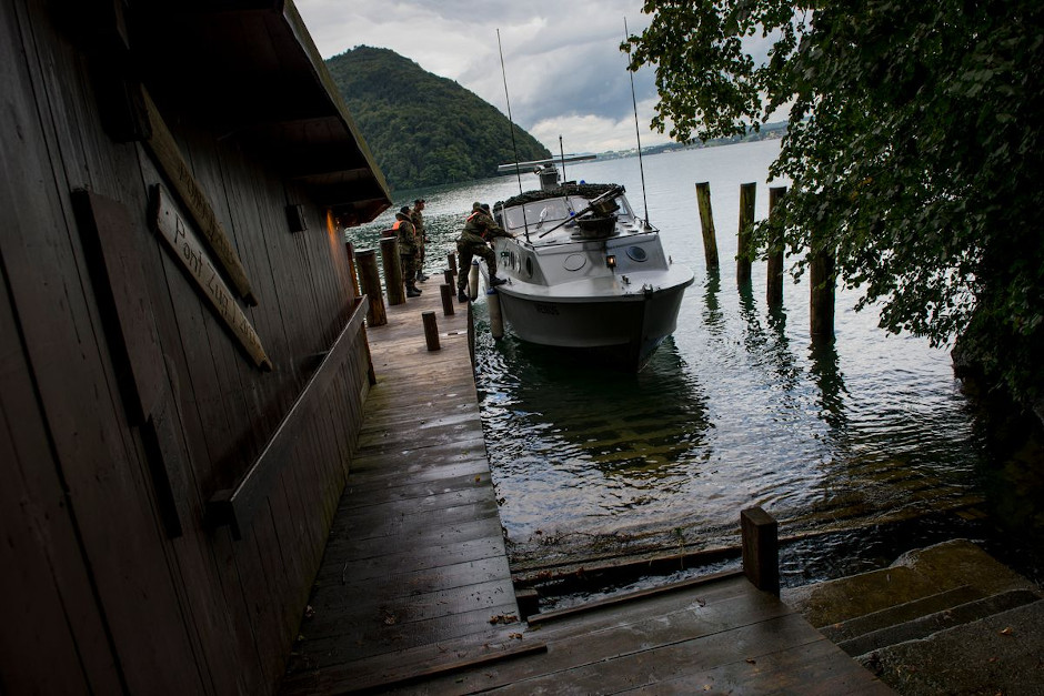 Switzerland Patrol Boat P-14 Watercat 1250 - Covert Shores