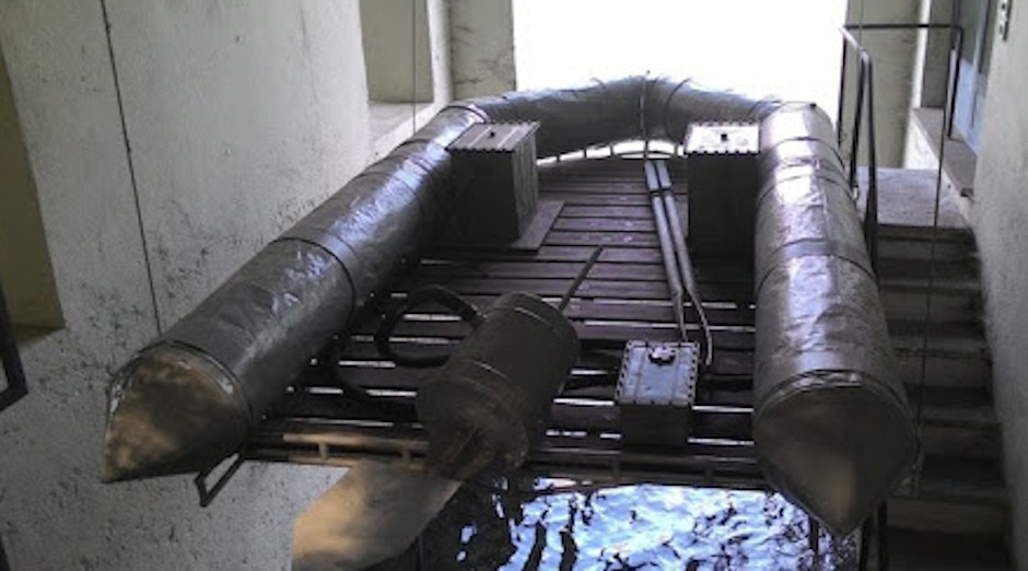 Switzerland Smuggling Submarine Raft