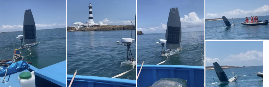 Sail Drone Found In Taiwanese Waters