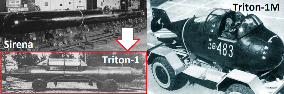 Triton-1: Spetsnaz’s unknown Swimmer Delivery Vehicle (SDV) - Covert Shores