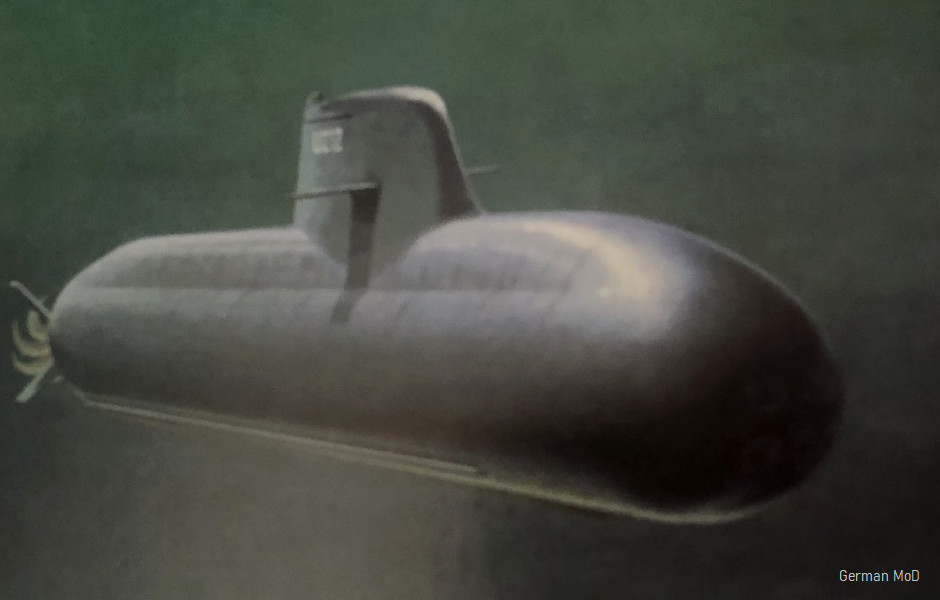 Type-212A submarine - Covert Shores