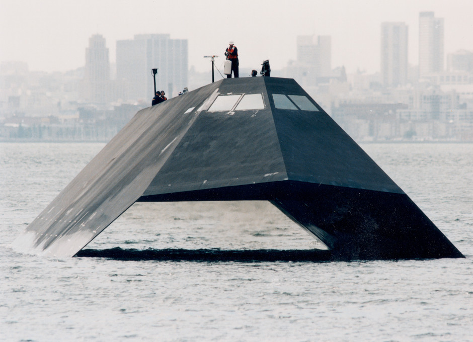 Lockheed Stealth Submarine