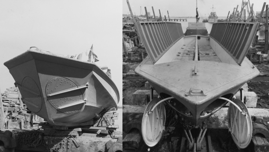 U.S. Navy's Semi-Submerged Torpedo Boat, 1943