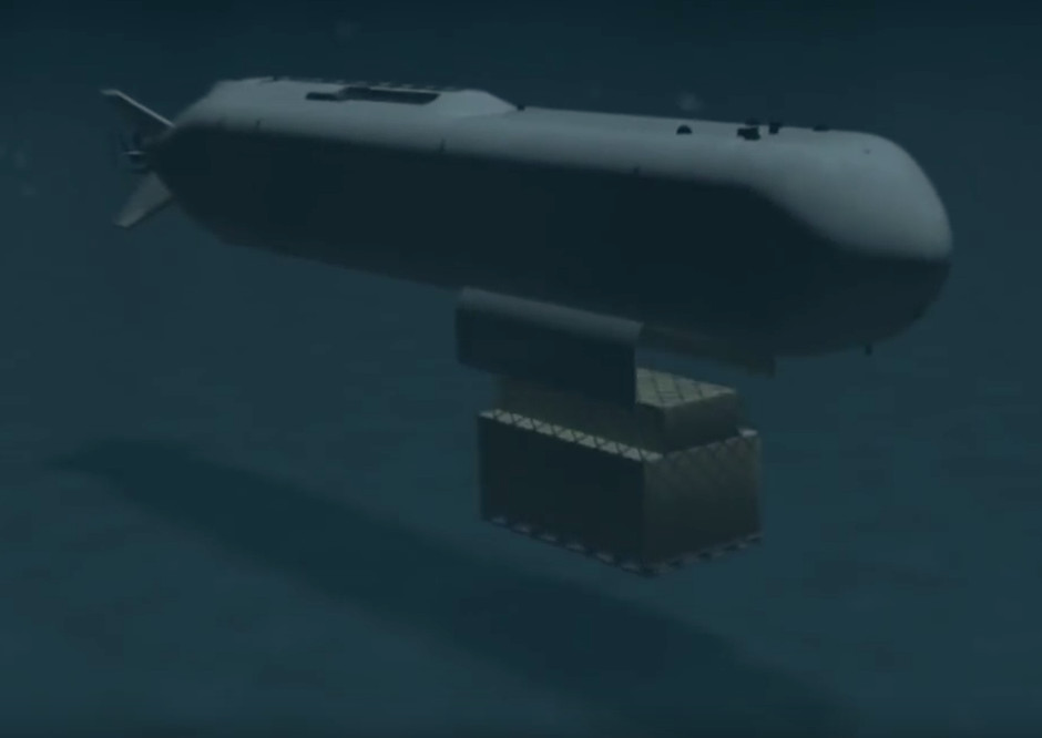US Navy future Extra-Large Unmanned Underwater Vehicle (XLUUV) - Covert Shores