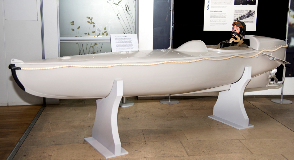 Sleeping Beauty MSC Motorised Submersible Canoe