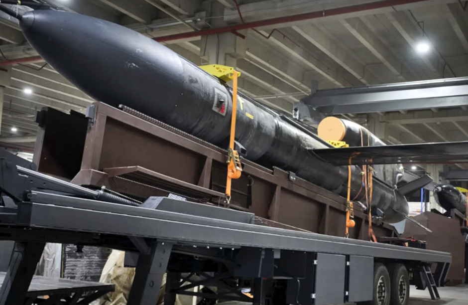 Ukraine’s FP-5 Flamingo Heavy Cruise Missile