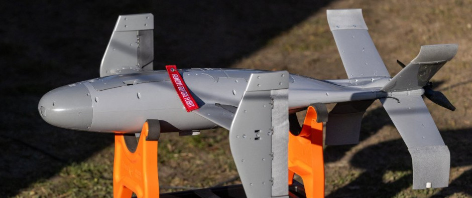 Ukrainian Interceptor Drones Project Eagle Merops