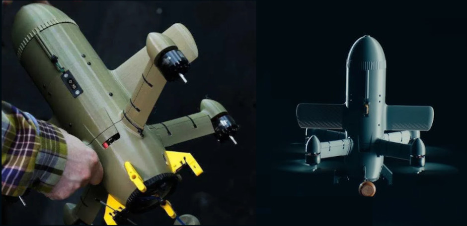 Ukrainian Interceptor Drones Wild Hornets Sting-II