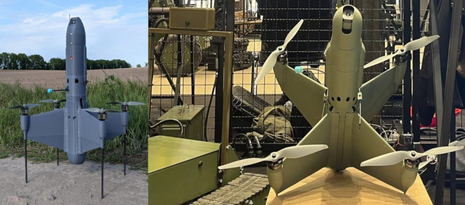 Ukrainian Interceptor Drones Bagnet