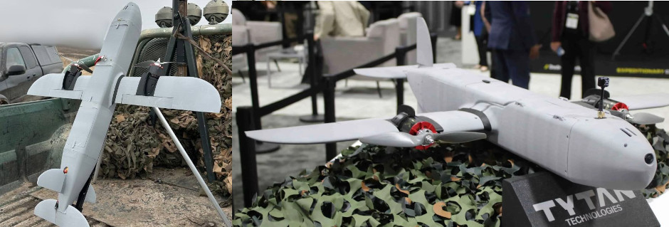 Ukrainian Interceptor Drones TYTAN Technologies Tytan