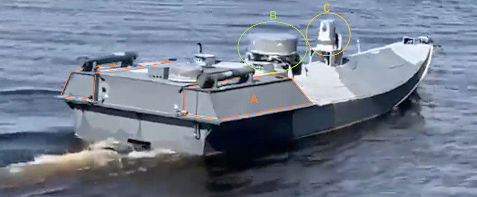 Sea Baby: The Ukrainian Navy's 'Bridge Killer' Maritime Drone