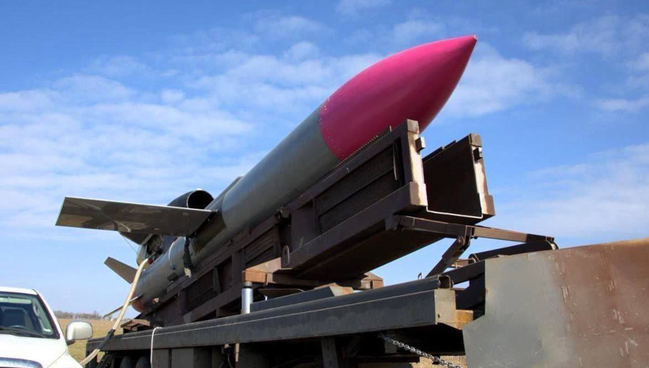 Ukraine’s FP-5 Flamingo Heavy Cruise Missile