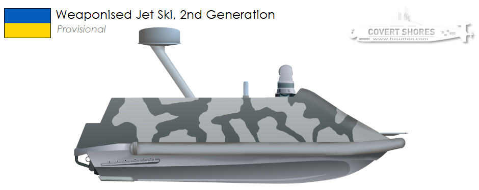 Ukraine USV jet Ski Generation 2