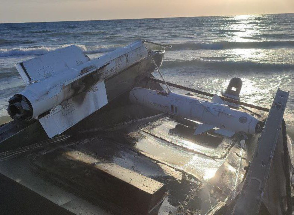 Ukrainian USV armed With R-73 / AA-11 ARCHER FrankenSAM