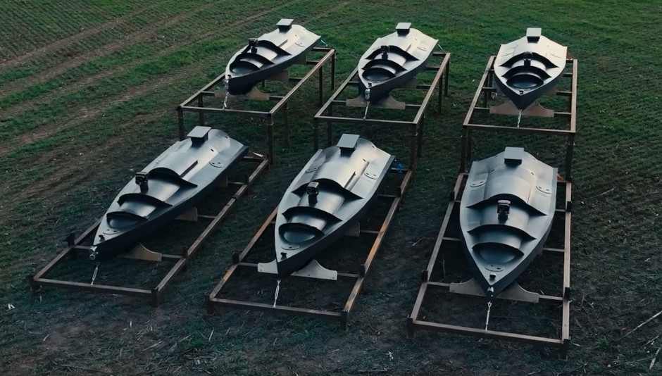 Ukraine's Maritime Drones (USV)