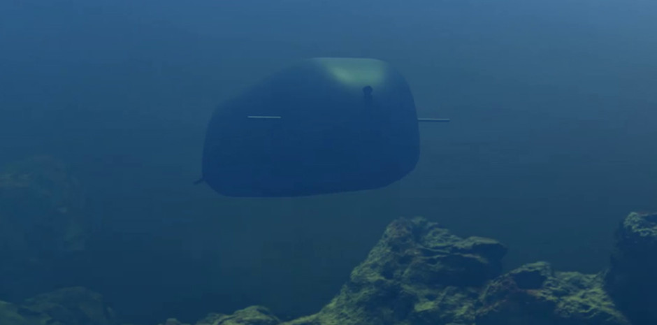 Herne XLAUV (extra-large uncrewed underwater vehicle)