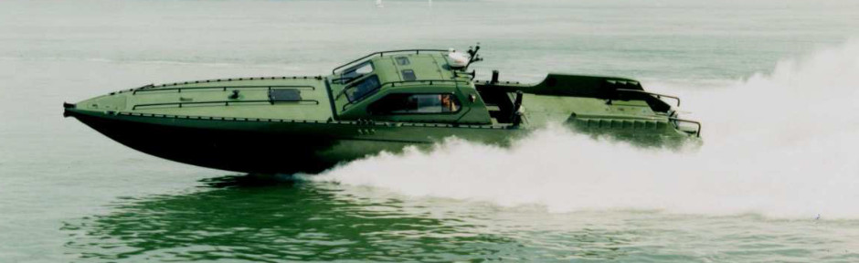 BAE Systems Halmatic Fast Interceptor Craft