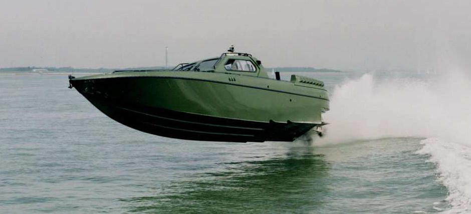 BAE Systems Halmatic Fast Interceptor Craft