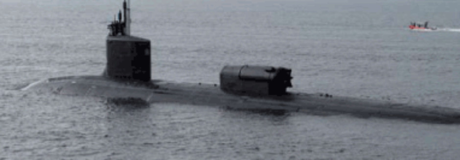 Virginia Class SSN with DDS for SDV